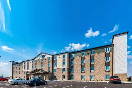 WoodSpring Suites Indianapolis Zionsville Отели в г. Питтсборо