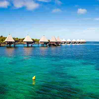 DoubleTree by Hilton Noumea Ilot Maitre Resort Hotel Exterior