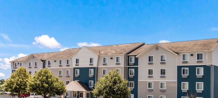 WoodSpring Suites Springdale Отели в г. Вашингтон