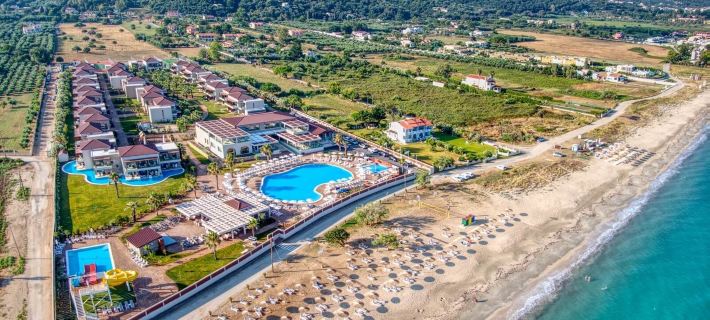 Almyros Beach Hotels in Thinali