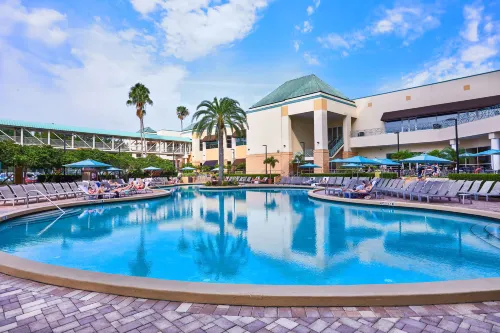 Rosen Plaza Hotel Orlando Convention Center