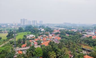 A Luxury 3Br Bali Style Apartment at the Avenue Parkland BSD Tangerang