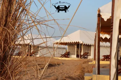 Camp Rajputana