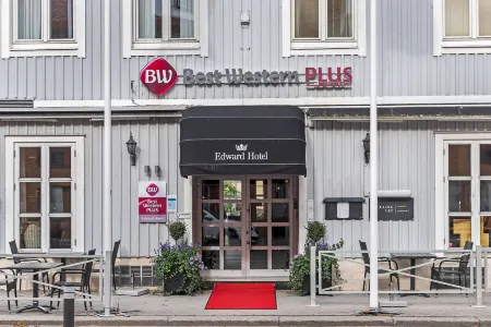Best Western Plus Edward Hotel Отели в г. Лидчёпинг
