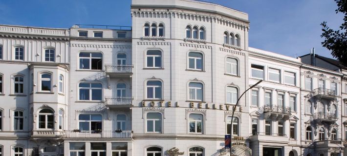 Relexa Hotel Bellevue an der Alster Hoteles en Hamburgo