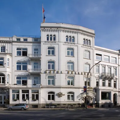 Relexa Hotel Bellevue an der Alster Hotels near Sierichstraße Metro Station