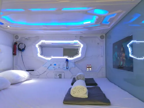 Shakti Capsule Gatsu Bandung Hotels in Batununggal