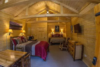 Denali Tri-Valley Cabins Hotels in Healy