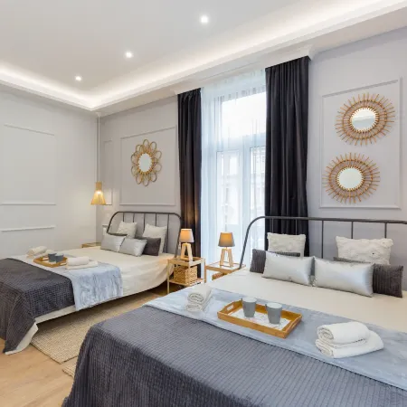 Budapest Holidays Residence