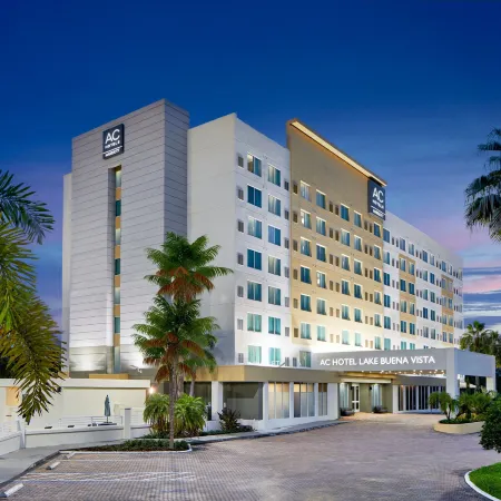 AC Hotel Orlando Lake Buena Vista Отели рядом с достопримечательностью «Grand Cypress Golf Club»