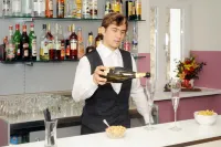 Hotel Croda Rossa - bar