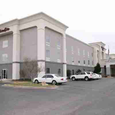 Hampton Inn Odessa Hotel Exterior