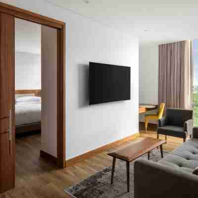 Barranquilla Marriott Hotel Rooms