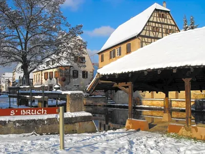 Hôtel d'Alsace Hotel di Lembach