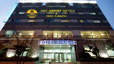 Incheon Airport Hotel Zeumes