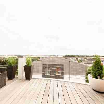 Luminous Penthouse 2Br W Btub & Terrace Others