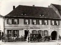 "Hotel zum Schwan" in Beeskow