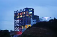 哈斯拉藝術世界博物館飯店 林海自然休養林附近的飯店