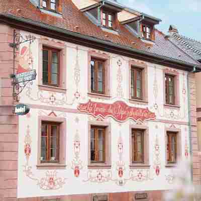 La Ferme Du Pape Hotel Exterior
