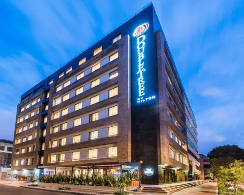 دبل تري باي هيلتون هوتل بوجوتا - بارك 93 Hotels near تشيكو