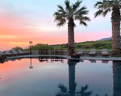 Villa Manos Hotel Các khách sạn ở Karterados