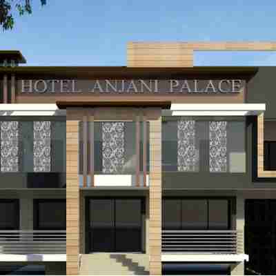 Hotel Anjani Palace & Restaurant by WB Inn Hotel Exterior