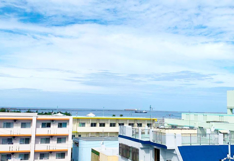 미스터 긴조 인 미구수쿠 주변 환경