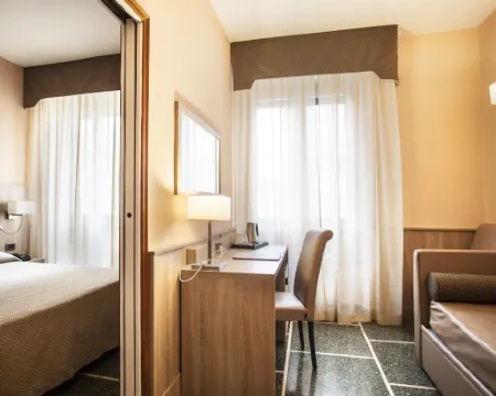 ホテル ラ パーチェ ピサのホテル