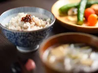 Shikikan Saito - breakfast