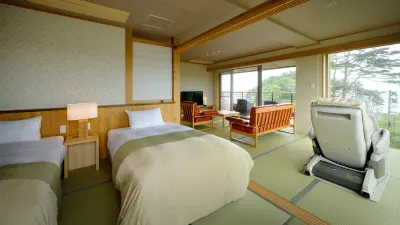 渚亭太郎庵旅館 岩泉町住宿飯店