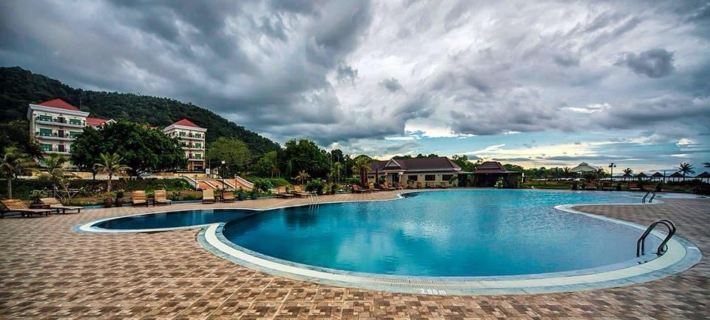 Rock Royal Hotel & Resort Ξενοδοχεία στην πόλη Κεπ