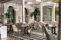 Victoria Jungfrau Grand Hotel and Spa Interlaken - sarapan