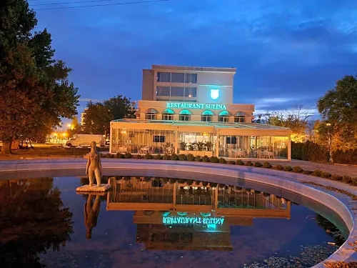 Hotel Sulina International - balcony