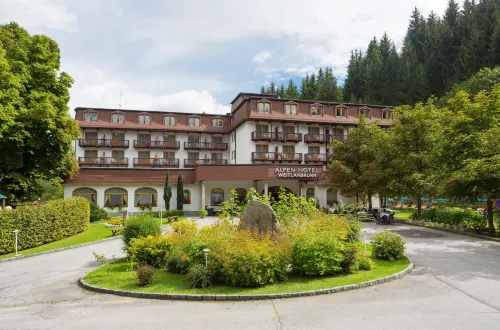 Alpenhotel Weitlanbrunn Hotel a Gemeinde Strassen