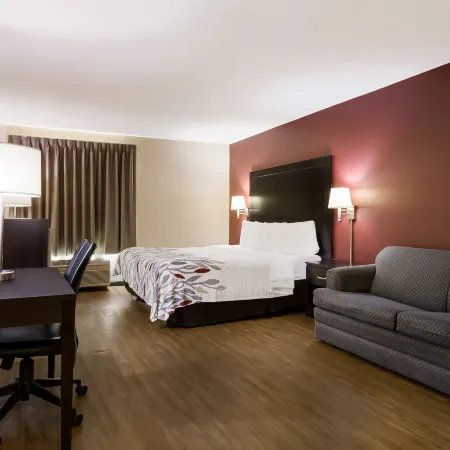 Red Roof Inn South Bend - Mishawaka Отели в г. Харрис Тауншип
