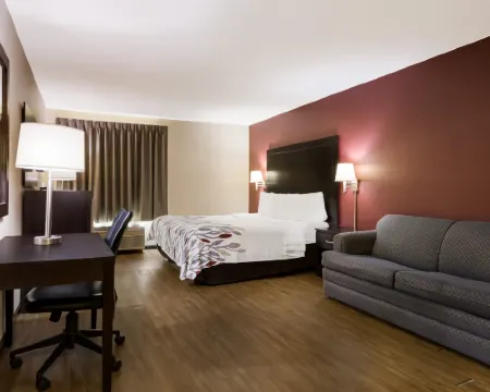 Red Roof Inn South Bend - Mishawaka Hoteles en Municipio de Harris