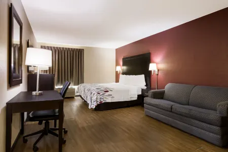 Red Roof Inn South Bend - Mishawaka Отели в г. Сент-Джозеф