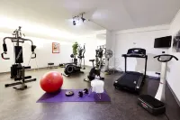 Best Western Plus Au Cheval Blanc Mulhouse Nord - Fitnessstudio