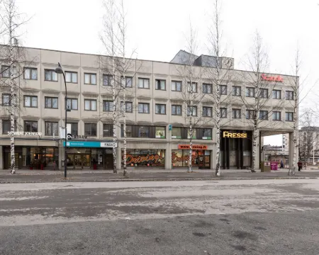 Scandic Joensuu โรงแรมในเยินซู