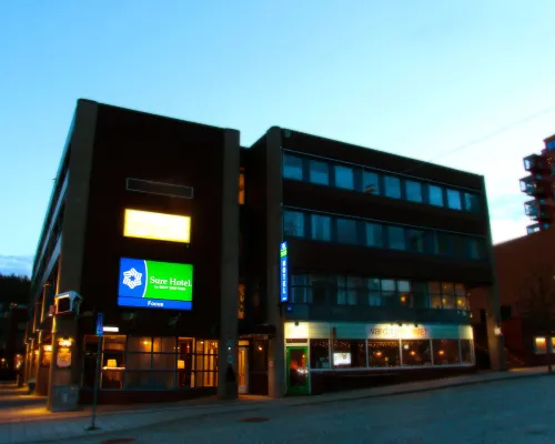 Sure Hotel by Best Western Focus Hotel di Ornskoldsvik