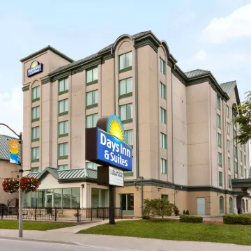 Days Inn by Wyndham Niagara Falls Centre St. by the Falls Hotels near Niagara Fallsview Casino