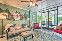 Steps to Ocean and Bay Bradenton Beach Townhome! - con vistas al mar
