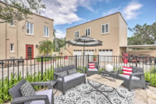 St Augustine Studio - Walk to Marina and Downtown