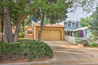 Stylish Arvada Home Game Room, Near Parks and Lakes