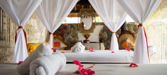 Dolphin House Resort Spa Diving Hoteles en Moalboal