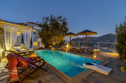 Villa Avaton with Magnificent Sea View and Skopelos Town - Vuoristonäköala