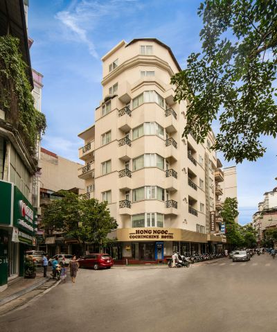 施設外観 ホアンニョックコチンチンホテルの写真