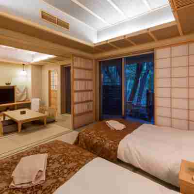 Ryokan Ikyu with Private Bath Facility Rooms