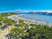Sahara Rab Sunny Hotel Hotels near Livacina Beach
