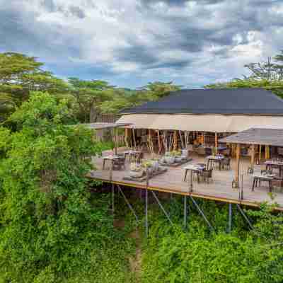 JW Marriott Masai Mara Lodge Hotel Exterior